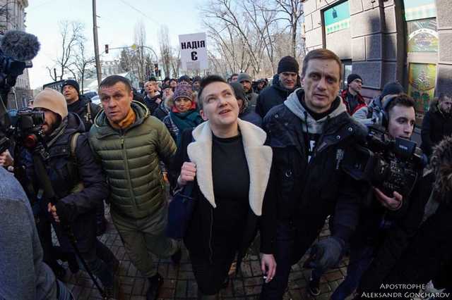 Савченко прошла психолога, но отказалась от допроса на полиграфе