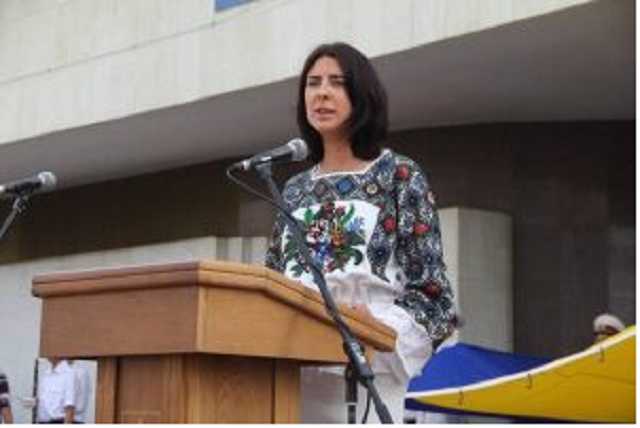 Торік голова Київської облради Старикова масштабно спродалася