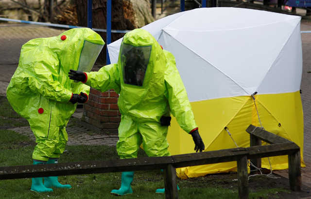 "Новичок", которым отравили Скрипалей, изготовили в Саратовской области – СМИ