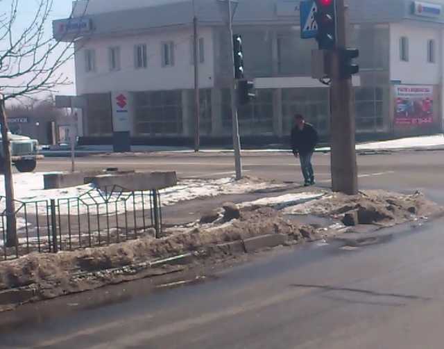 Фашик Донецкий: О пасхальном настроении в Донецке. Фоторепортаж