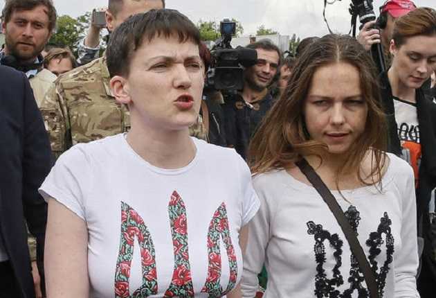 Голодающей Савченко вызвали скорую - Вера Савченко