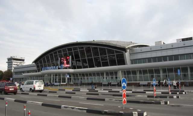 В «Борисполе» снесут терминал «В»