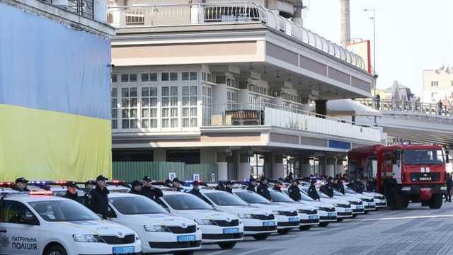 Полиция с "Приусов" пересядет в вертолеты