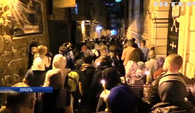 "Преследуют УПЦ МП": "Интер" оскандалился в Иерусалиме