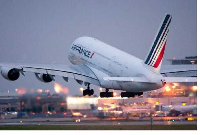 Из-за забастовки Air France отменили 30% рейсов
