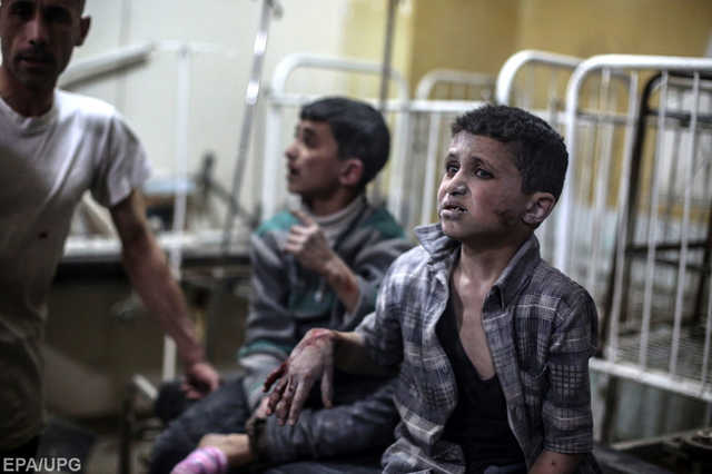 70 человек погибли из-за химической атаки в Сирии