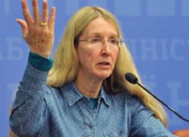 Супрун: в больнице Вишневого шесть лет был припрятан томограф