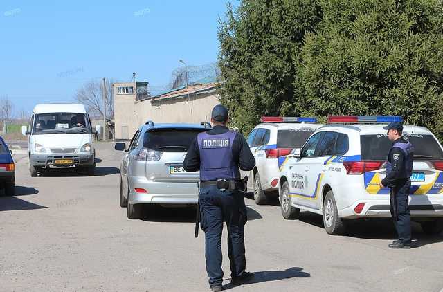 Полиция готовится к побегам: В СИЗО Николаева устроили бунт