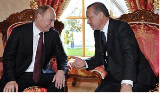 Президент Турции говорил с Путиным в день встречи с Порошенко