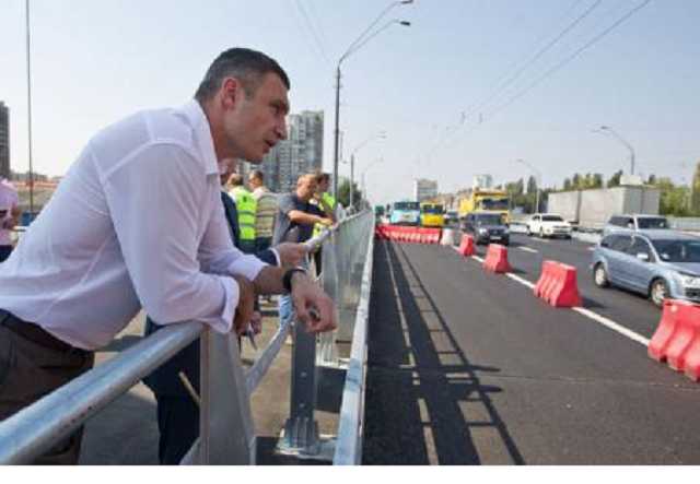 В Киеве уже через несколько лет дороги будут европейского уровня - Кличко