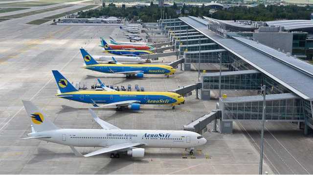 Аэропорт «Борисполь» заказал реконструкцию пассажирского терминала фирме без опыта