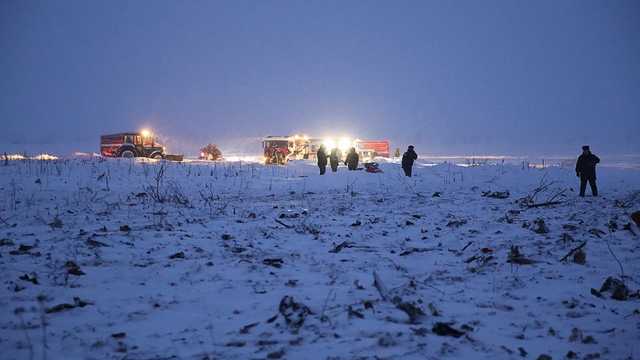 Крушение Ан-148 в России: Останки погибших спустя два месяца продолжают лежать в поле