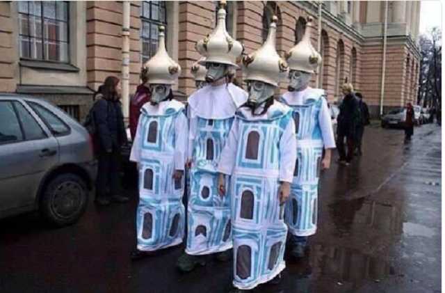 "Адский ад": сеть шокировало "русское" открытие памятника в Кривом Роге