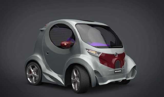 Украинец представил новый доступный электромобиль