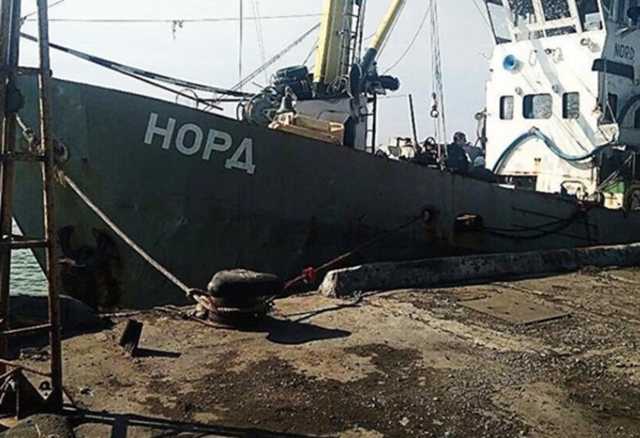 Задержание "Норда": капитана судна выпустили из СИЗО
