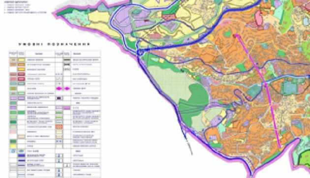 В окупированной Ялте представили генплан на украинском языке