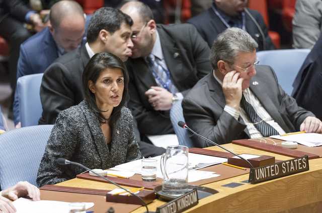 США в ООН: на руках России кровь сирийских детей