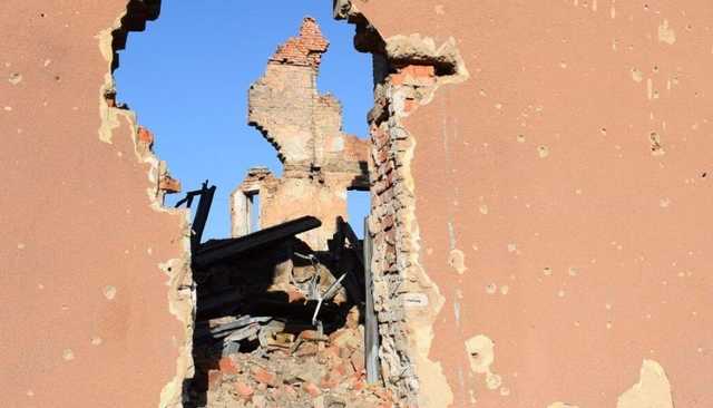 64 обстрела боевиков, в том числе из танков, и пятеро травмированных украинских военных