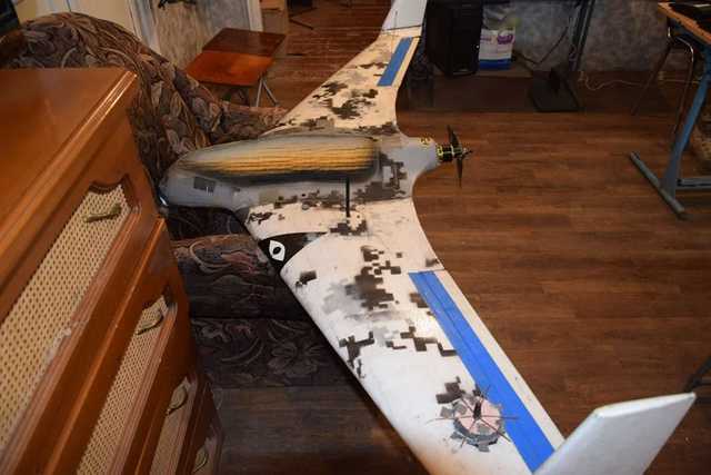 Украинские морпехи приземлили и дерзко захватили беспилотник оккупантов