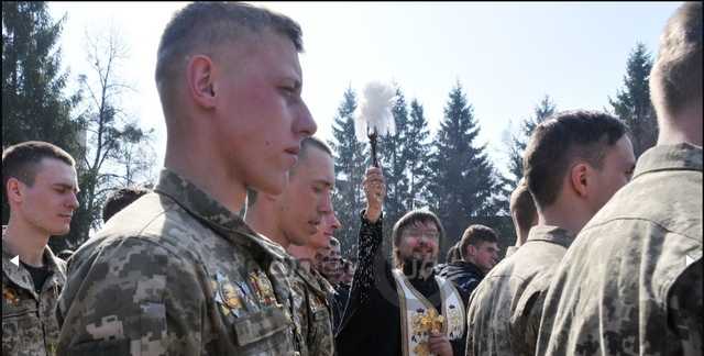 В Украине начался весенний призыв