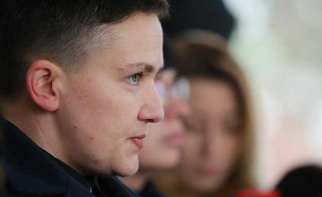 Савченко назвала условие прекращения голодовки