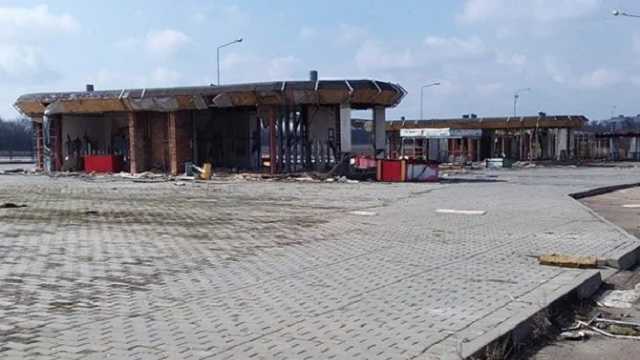 Город-призрак: опубликованы свежие фото из оккупированного Донбасса