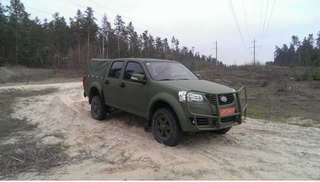 Новый «Богдан-2351» для военных: второй блин не комом