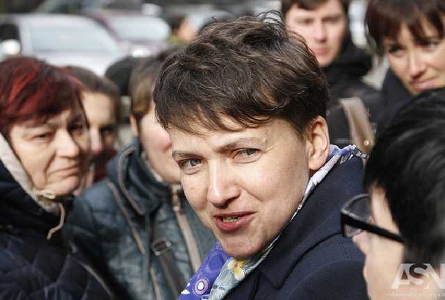 Начался многочасовой допрос Савченко на полиграфе