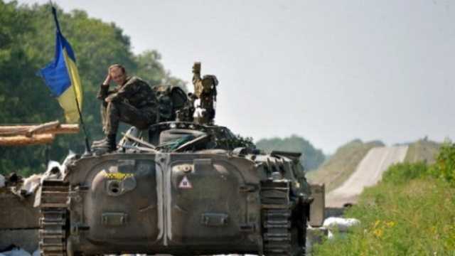 Боевики стреляли из запрещенной артиллерии, ранен военный