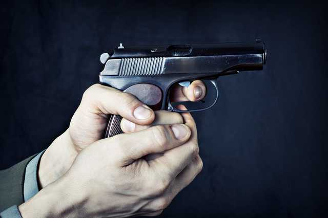 На Винничине полицейский на глазах у школьников подстрелил коллегу