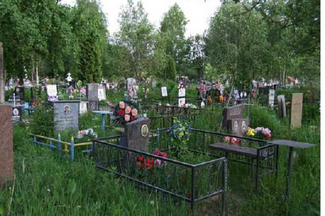 Полиция Чернигова будет гонять тех, кто захочет выпить на кладбище