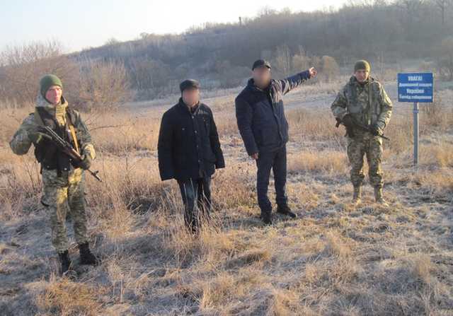 На Сумщині прикордонники затримали нелегалів, які прямували до Росії