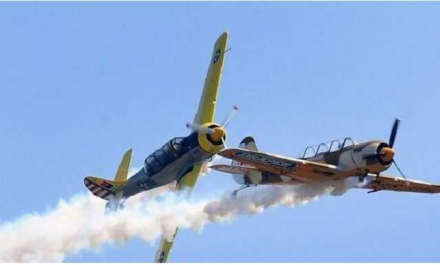 В Германии столкнулись два самолета, не выжил никто