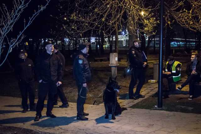 В парке Киото в Киеве ночью прогремел взрыв