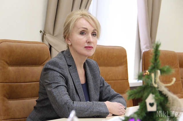 Секретарь Николаевского горсовета Казакова написала заявление на увольнение