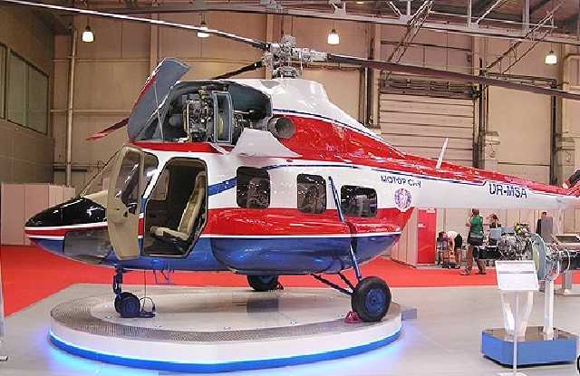 Есть "Надия": в небо поднялся новый украинский вертолет