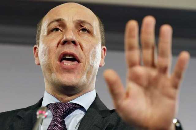 Постановление зарегистрировано: Парубий должен уйти в отставку