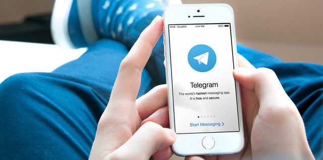   Telegram  :   