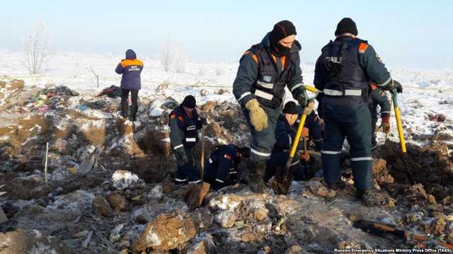 Гибель Ан-148 в России: 600 тысяч за молчание. Опознана лишь десятая часть останков