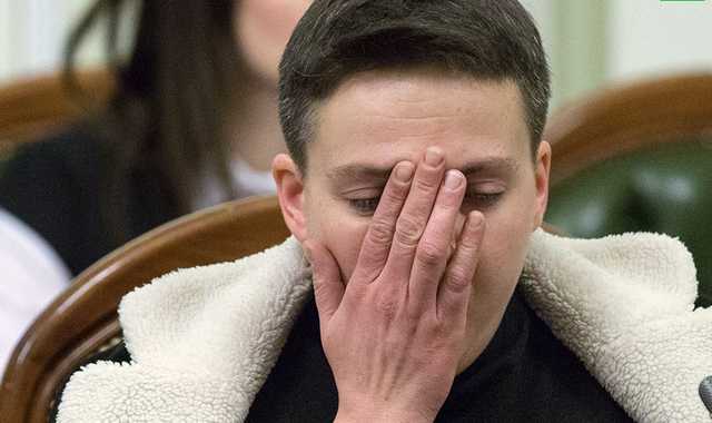 СМИ: Савченко задумали лишить звания Героя Украины