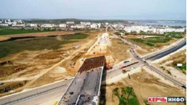 «Осталось 13 дней»: Появились фото недостроенной дороги к Крымскому мосту