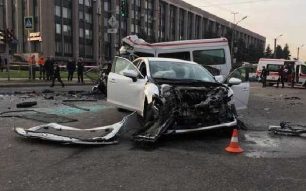 Полиция сообщила о подозрении виновнику ДТП в Кривом Роге