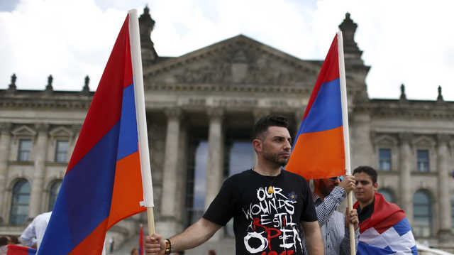 Демонстранти блокують резиденцію прем’єр-міністра Вірменії