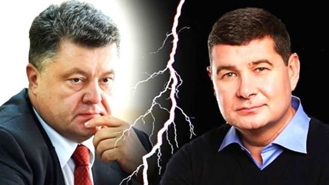 Обнародован оригинал «пленок Онищенко» с голосом Порошенко: аудио