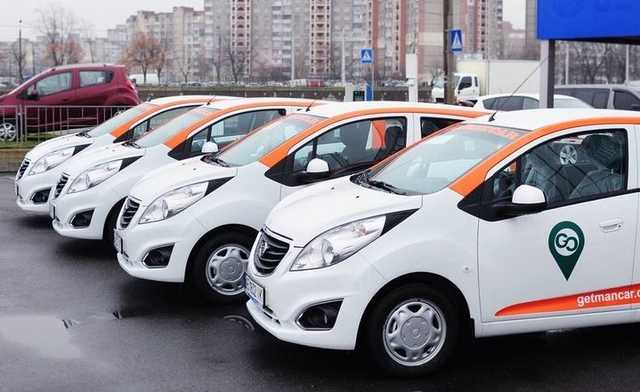 В Киеве появился каршеринг: что это такое и как пользоваться