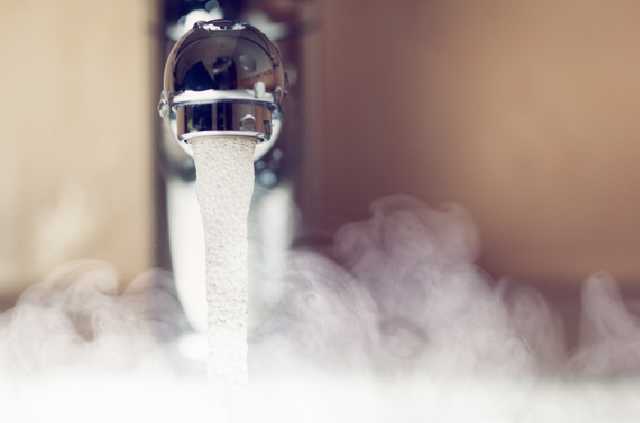 В Киеве около тысячи потребителей оказались без горячего водоснабжения