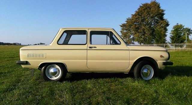 Немцам хотят продать ЗАЗ без пробега за 60 тыс. евро