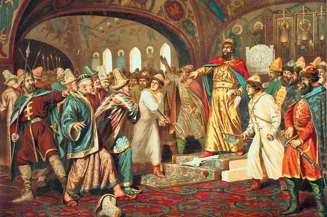 Москву подняла Золотая Орда – украинский историк