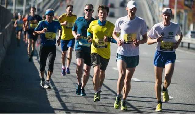 Полумарафон в Киеве: некоторые улицы перекрыты для движения