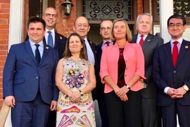 Украина впервые посетила саммит «Большой семерки»: все подробности